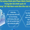 Trung tâm tài chính quốc tế là “bệ phóng” để Việt Nam vươn tầm khu vực, thế giới