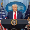 Tổng thống Mỹ Donald Trump. (Nguồn: THX/TTXVN)