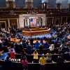 Quang cảnh một phiên họp Quốc hội Mỹ ở Washington, DC. (Nguồn: AFP/TTXVN)