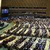 Toàn cảnh Khóa họp 80 Đại hội đồng Liên hợp Quốc tại New York, Mỹ. (Nguồn: THX/TTXVN)