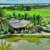 Điểm du lịch cộng đồng Cồn Chim, Châu Thành, Trà Vinh. (Ảnh: TTXVN phát)