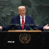 Tổng thống Mỹ Donald Trump. (Nguồn: THX/TTXVN)