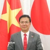Đại sứ Việt Nam tại Nhật Bản Phạm Quang Hiệu. (Ảnh: Xuân Giao/TTXVN)