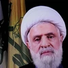 Thủ lĩnh Phong trào Hezbollah Naim Qassem. (Nguồn: THX/TTXVN)