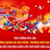 Thủ tướng yêu cầu tăng cường quảng bá sản phẩm địa phương tại Hội chợ Mùa Xuân