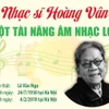 Nhạc sỹ Hoàng Vân: Một tài năng âm nhạc lớn