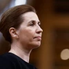 Thủ tướng Đan Mạch Mette Frederiksen. (Ảnh: AFP/TTXVN)