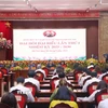 Đảng bộ UBND tỉnh Lai Châu đẩy mạnh thực hiện "bộ tứ nghị quyết trụ cột" 2 Đại hội đại biểu Đảng bộ các cơ quan Đảng thành phố Hà Nội lần thứ nhất, nhiệm kỳ 2025-2030. (Ảnh: Văn Điệp/TTXVN)