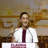 Tổng thống Mexico Claudia Sheinbaum. (Nguồn: THX/TTXVN)
