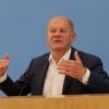 Thủ tướng Đức Olaf Scholz. (Ảnh: THX/TTXVN)