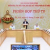 Thủ tướng Phạm Minh Chính chủ trì Phiên họp lần thứ tư của Ban Chỉ đạo xóa nhà tạm, nhà dột nát. (Ảnh: Dương Giang/TTXVN)