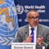 Tổng Giám đốc WHO Tedros Adhanom Ghebreyesus phát biểu trong một cuộc họp báo ở Geneva, Thụy Sĩ. (Ảnh: THX/TTXVN)