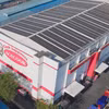 Acecook Việt Nam đang trong quá trình chuyển đổi sử dụng “năng lượng xanh” từ hệ thống điện mặt trời tại nhà máy và văn phòng. (Nguồn: Vietnam+)