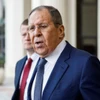 Ngoại trưởng Nga Sergei Lavrov dẫn đầu đoàn đại biểu tới dự cuộc đàm phán với phái đoàn Mỹ ở Riyadh, Saudi Arabia, ngày 18/2/2025. (Nguồn: REUTERS/TTXVN)