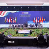 Thủ tướng Phạm Minh Chính tham dự Phiên toàn thể Hội nghị Cấp cao ASEAN lần thứ 47 và Lễ trao Nghị định thư thứ hai sửa đổi Hiệp định Thương mại Hàng hóa ASEAN (ATIGA). (Ảnh: Dương Giang/TTXVN)