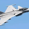 Một chiếc JAS-39 Gripen thuộc Không quân Thụy Điển. (Nguồn: wikipedia)