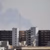 Khói bốc lên sau một vụ tấn công tại Tehran, Iran. (Ảnh: THX/TTXVN)