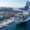 Cảng Piraeus ở Hy Lạp. (Ảnh: THX/TTXVN)