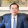 Đại sứ Việt Nam tại Australia Phạm Hùng Tâm. (Nguồn: TTXVN phát)