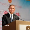 Bộ trưởng Ngoại giao Singapore Vivian Balakrishnan. (Ảnh: Lê Dương/TTXVN)