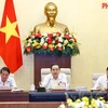 Chủ tịch Quốc hội Trần Thanh Mẫn phát biểu. (Ảnh: Doãn Tấn/TTXVN)