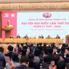 Đại hội đại biểu Đảng bộ Văn phòng Chính phủ nhiệm kỳ 2025-2030. (Ảnh: An Đăng/TTXVN)
