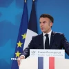 Tổng thống Pháp Emmanuel Macron. (Nguồn: THX/TTXVN)