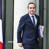 Ông Sebastien Lecornu tại thủ đô Paris. (Nguồn: THX/TTXVN)