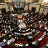 Toàn cảnh một phiên họp Quốc hội Syria ở thủ đô Damascus. (Nguồn: SANA/TTXVN)