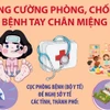 Tăng cường phòng chống bệnh tay chân miệng trong thời gian tới
