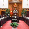Thủ tướng Phạm Minh Chính chủ trì Phiên họp lần thứ 9 Ban Chỉ đạo tinh gọn bộ máy của Chính phủ. (Ảnh: Dương Giang/TTXVN)