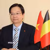 Ông Trần Ngọc Quân, Tham tán, Trưởng Cơ quan Thương vụ Việt Nam tại Bỉ và EU. (Ảnh: Hương Giang/TTXVN)