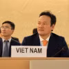 Đại sứ Mai Phan Dũng. (Ảnh: Nguyễn Văn Tuấn/TTXVN)
