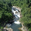Thác Yang bay, một địa điểm du lịch sinh thái nổi tiếng của Khánh Vĩnh, Khánh Hòa. (Ảnh: Phan Sáu/TTXVN)