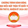 Chương trình hành động Đại hội đại biểu Mặt trận Tổ quốc Việt Nam lần thứ XI