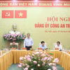 Tổng Bí thư Tô Lâm phát biểu. (Ảnh: Thống Nhất/TTXVN)