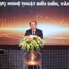 Bộ Trưởng Bộ Văn hóa, Thể thao và Du lịch Nguyễn Văn Hùng. (Ảnh: TTXVN phát)