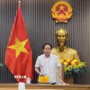 Phó Thủ tướng Lê Tiến Châu phát biểu tại cuộc họp. (Ảnh: Diệp Trương/TTXVN)