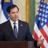 Ngoại trưởng Mỹ Marco Rubio. (Ảnh: REUTERS/TTXVN)