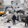 Những tòa nhà bị phá hủy sau các cuộc không kích của Israel nhằm vào thủ đô Tehran, Iran ngày 15/3/2026. (Nguồn: THX/TTXVN)