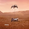 Tàu thám hiểm Perseverance của NASA hạ cánh xuống sao Hỏa. (Ảnh: THX/TTXVN)