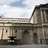 Trụ sở Ngân hàng Trung ương Nhật Bản tại thủ đô Tokyo. (Nguồn: Kyodo/TTXVN)