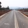 Thi công Dự án thành phần 3, cao tốc Khánh Hòa-Buôn Ma Thuột. (Ảnh: Tuấn Anh/TTXVN)