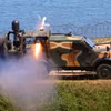Tên lửa chống tăng Spike. (Ảnh: Yonhap/TTXVN)
