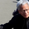 Giám đốc điều hành tập đoàn Nvidia, ông Jensen Huang. (Nguồn: Reuters)