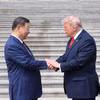 Chủ tịch Trung Quốc Tập Cận Bình và Tổng thống Mỹ Donald Trump tại cuộc gặp ở Bắc Kinh ngày 14/5/2026. (Ảnh: THX/TTXVN)
