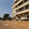 Quang cảnh một tuyến phố ở Bissau, Guinea-Bissau ngày 26/11/2025. (Nguồn: THX/TTXVN)