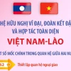 Quan hệ hữu nghị vĩ đại, đoàn kết đặc biệt và hợp tác toàn diện Việt Nam-Lào