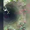 Gia Lai: Cứu sống người dân bị rơi xuống giếng hoang sâu 12m