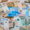 Đồng tiền ruble của Nga. (Nguồn: Getty Images/ TTXVN)